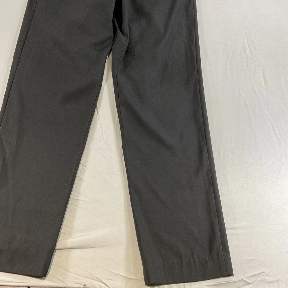 Corcovan Grey Dress Pants Men's 34x30 Flat Front Business Formal Career Office S